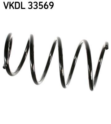 Mola de suspensão SKF ref. VKDL 33569